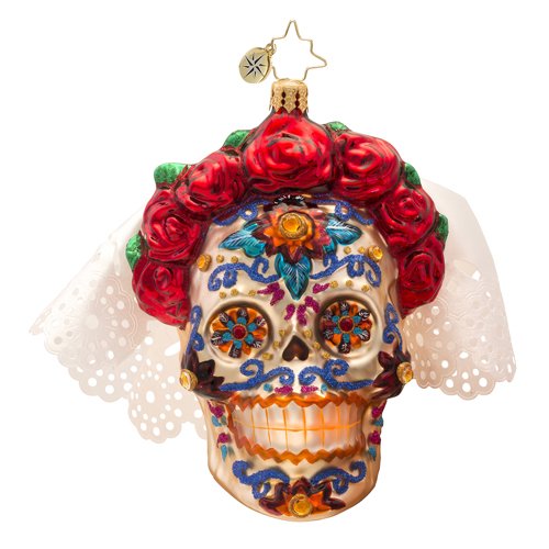 Christopher Radko La Senora Ornament