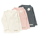 Lily ivory(リリー アイボリー) 長袖Ｔシャツ (80～130cm) キムラタンの子供服 (71101x71401-163) ピンク 130