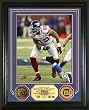 Michael Strahan Photo Mint w/ Two 24KT Gold Coins