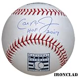 Cal Ripken Jr. Signed HOF Baseball w/ HOF 2007