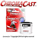 CHROMACAST 940 BLACK (CC-C4902A) INKJET CARTRIDGE (Compatible for HP C4902AN)