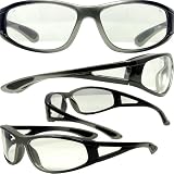 SAFETY GLASSES TITAN INTEGRITY UV400 SUNGLASSES ANSI Z87.1 EYE PROTECTION TWO TONE GREY/BLACK FRAME