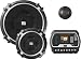 Produkt-Bild: JBL GTO 6583 C 3-Wege Komponenten Car-Hifi Lautsprecher (16,5 cm, 240 Watt, 92 dB) schwarz