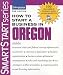 Book How to Start a Business in Oregon (Smartstart)