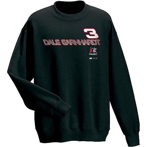 Buy Chase Authentics Dale Earnhardt Designed to Win Crew Sweatshirt by Chase Authentics