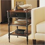51JouT%2BGwsL. SL160  Colonialwood Telephone Table in Black Mahogany
