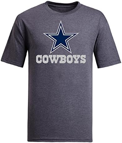 NFL Dallas Cowboys Men's Jersey T-Shirt (Gray)
