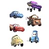 Sticker Autocollant Enfant Disney Cars Planche compl�te 26x39cm