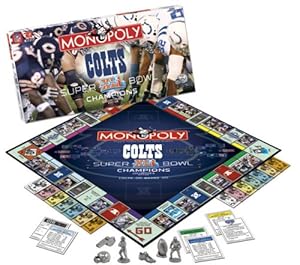 Super Bowl XLI Colts Monopoly