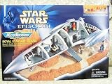 Star Wars Episode I MicroMachines Playset - Royal Starship Repair