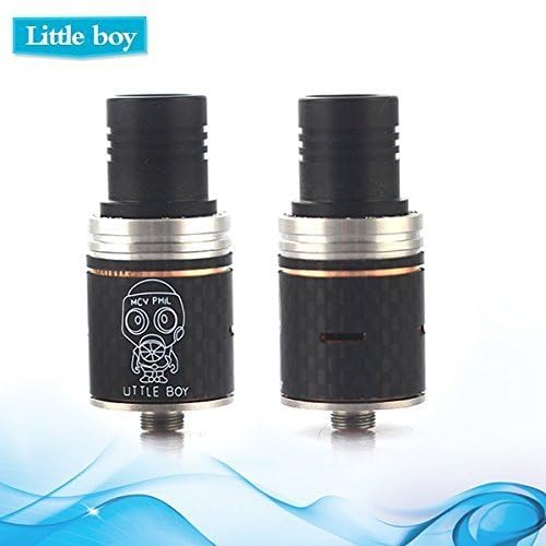 Little Boy Rda Carbon Fiber (Black) by Fashional leading