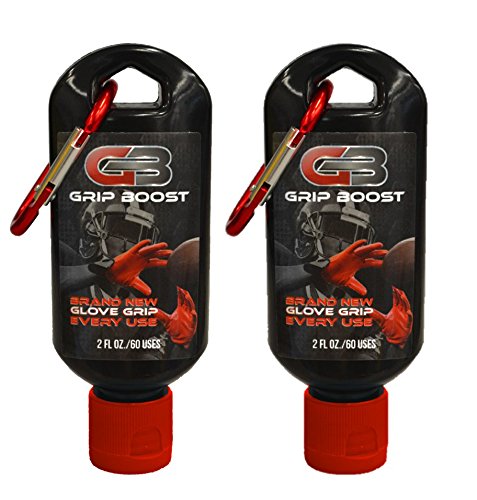 Grip Boost Football Glove Grip Bottles (Pack of 2)