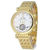 Constantin Durmont Herren-Armbanuhr Calendar CD-CALE-AT-GD-GDGD-WH