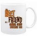 New  My Best Friend Is A Greater Swiss Mountain Dog  Mug Dog