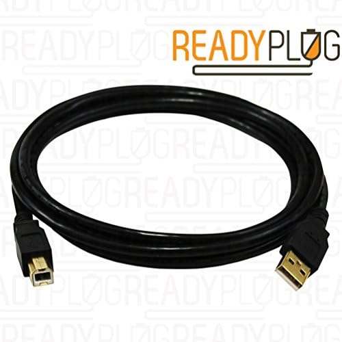 ReadyPlug® USB Cable for HP 500 mfp m525f Printer (6 Feet)