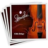Full Set High Quality Cello Strings Size 4/4 & 3/4 Cello Strings, A D G & C