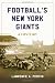 Search : Football's New York Giants: A History