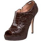 Katia Lombardo Women's Open-Toe Bootie - Womens Shoes
