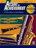Produkt-Bild: (Accent on Achievement, Bk 1: B-Flat Clarinet, Book & CD) By O'Reilly, John (Author) unknownbinding on 01-Apr-1997