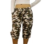Womens Billabong Camo Casual Beach Shorts