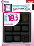 DS�pDS�J�[�h&SD�J�[�h���[�P�[�X�w�P�[�Xby�P�[�X18D(�N���A�u���b�N)�x