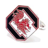 South Carolina Gamecocks NCAA Logo'd Executive Cufflinks w/ Jewelry Box
