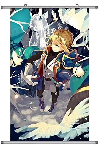 A Wide Variety of BlazBlue Alter Memory Anime Characters Wall Scroll Hanging Decor (Jin Kisaragi 1)