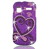 Talon 14885 Full Diamond Bling Phone Shell for Samsung i917 Focus - AT&T -  ....