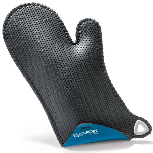 Duncan KitchenGrips 110111-18 Kochhandschuh 28 cm azure Preisvergleich