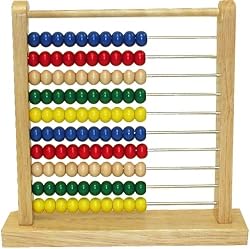 Melissa & Doug Classic Wooden Abacus