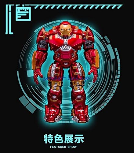 Marvel Avengers 2 Age of Ultron IRON MAN MK 44 HULK BUSTER 7'' figure