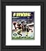 Framed Brett Favre New York Jets Photo