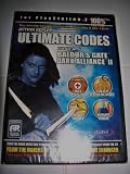 Ultimate Codes: Baldur's Gate Dark Alliance I & II: PS2
