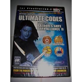 Ultimate Codes: Baldur's Gate Dark Alliance I & II: PS2