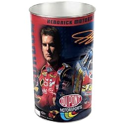 Jeff Gordon NASCAR Driver Tapered Wastebasket (15 Height) by Wincraft