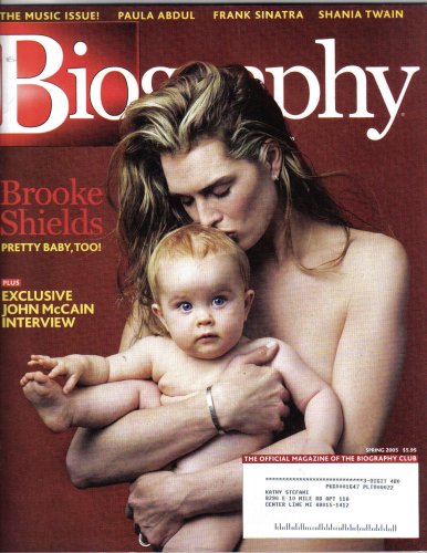 Biography Magazine (Biography Magazine Brooke Shields, Spring 2005)