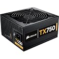 Corsair CMPSU-750TXV2UK Enthusiast Series TX750 V2 High Performance 750W Power Supply