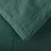 Amazon Brand – Pinzon Lightweight Flannel Duvet Cover - Full/Queen, Forest Green