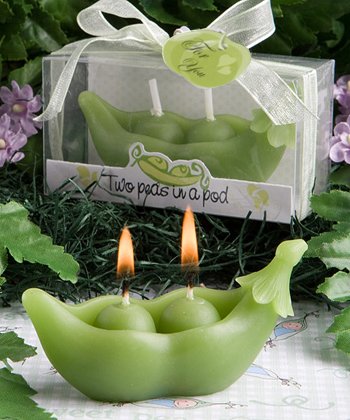 Two Peas In A Pod Collection Candles