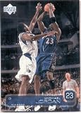 2002/2003 Upper Deck # 180 Michael Jordan Washington Wizards Basketball Card - Mint Condition - Shipped In Protecitve Screwdown Display Case!