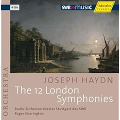 HAYDN: Londoner Symphonien (4 CD Box)