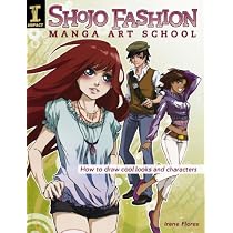 Shojo Fashion Manga Art School: How to Draw Cool Looks and Characters