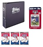 Washington Nationals 2008 Topps Team Set with Topps 3 Ring Album