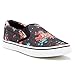 Carrini Chambray Floral Print Sneaker