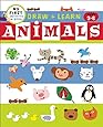 Draw + Learn: Animals (My First Activity Books)