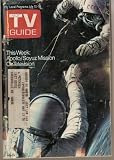 TV Guide Back Issue 1975 Apollo Space Mission Cover (July 12-18, 23)