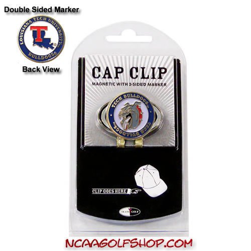 Louisiana Tech Bulldogs Hat Clip Ball Marker Tghc