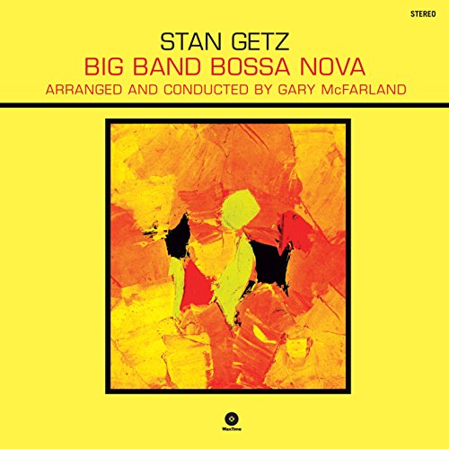 Album Art for Big Band Bossa Nova + 1 Bonus Track by Stan Getz