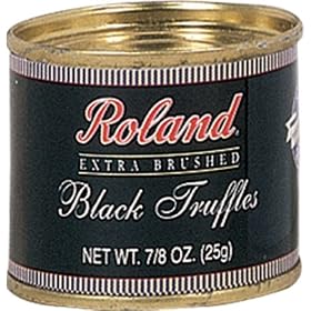 Roland Extra Brushed Black Truffles, 7/8-Ounce (25g)
