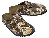 Birkenstock Boston Indian Garden Brn